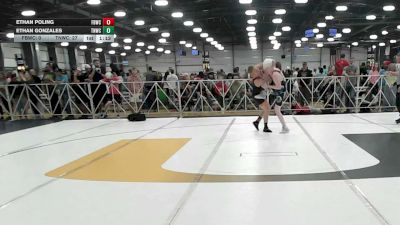 138 lbs Rr Rnd 1 - Ethan Poling, Fight Barn WC - HSB vs Ethan Gonzales, TNWC Black - HSB