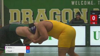 285 lbs Jake Powell, Tiffin vs Wyat Bailey, Ashland