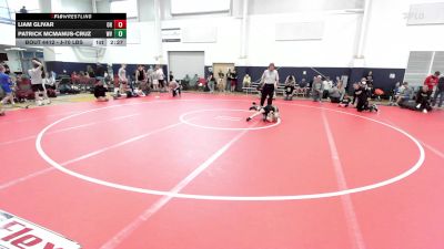 J-70 lbs 5th Place - Liam Glivar, OH vs Patrick McManus-Cruz, WV