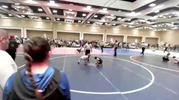 58 lbs Rr Rnd 1 - Kamila Morales, Nevada Elite WC vs Gwen Briggs, Cal Grapplers