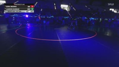 50 lbs Champ. Round 5 - Ezra Medina, Champions Wrestling Club vs LANDON DUNBAR, Uintah Wrestling