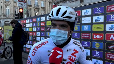 Greg Van Avermaet: The Atmosphere At His 15th Flanders Appearance