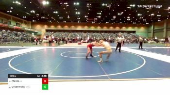 133 lbs Round Of 32 - Jack Maida, American vs Job Greenwood, Wyoming