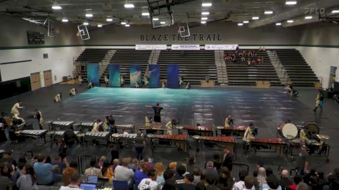 La Porte HS "La Porte TX" at 2025 WGI Perc/Winds Houston Regional