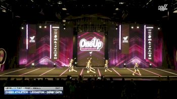 Cheer Athletics - Lexington - Derby Cats [2026 L1.1 Tiny - PREP - Small Day 1] 2026 One Up Grand Nationals