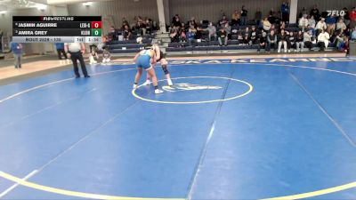 135 lbs Round 3 - Amira Grey, Klein vs Jasmin Aguirre, Lexington