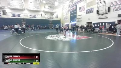 175 lbs Champ. Round 1 - Cooper French, Cheney vs Marcus Casper, Connell