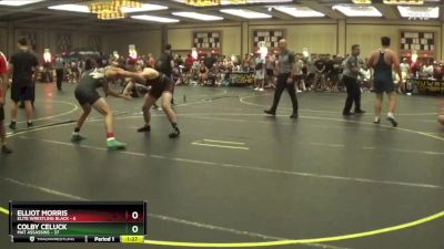 180 lbs Finals (8 Team) - ELLIOT MORRIS, Elite Wrestling Black vs Colby Celuck, Mat Assassins