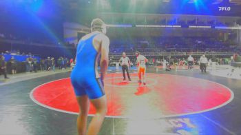 190 lbs Champ. Round 1 - Ivan Tibbet, Sutter vs Tate Moriarty, Rocklin