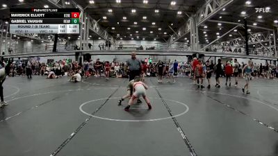 56 lbs Round 7 (8 Team) - Maverick Elliott, U2 Brawler Elite vs Gabriel Vaughn, Revival Awakening