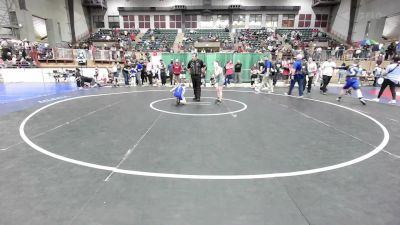 91 lbs Consi Of 8 #2 - Waylon Jarrard, Georgia vs Malachi King, Troup Wrestling