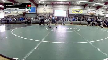 144 lbs 3rd Place Match - Jordan Palomino, Basic vs Mark Zuniga, Shadow Ridge