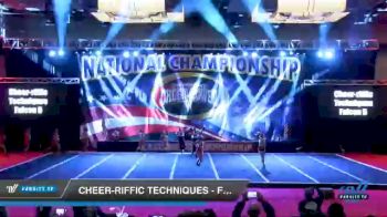 Cheer-riffic Techniques - Falcon 5 [2021 L5 Senior Coed - D2 Day 3] 2021 ACP Southern National Championship