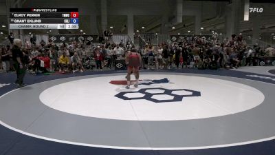 74 lbs Champ. Round 2 - Elroy Perkin, Titan Mercury Wrestling Club (TMWC) vs Grant Eklund, California