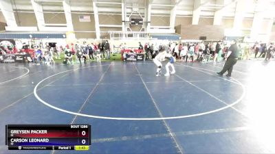 113 lbs Cons. Round 5 - Greysen Packer, ID vs Carson Leonard, ID