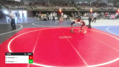 86 lbs Final - Jerricho Munson, Bear Cave WC vs Dylan Saba, Rocky Mtn WC