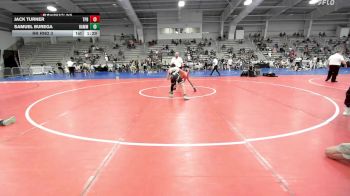 120 lbs Rr Rnd 3 - Jack Turner, Terps PitBull HS vs Samuel Burega, Hammer Wrestling Club
