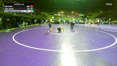 120 lbs Round Of 32 - Reo Thao, Sunnyside vs Joel Rojas, Sierra Pacific