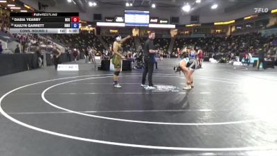 207 lbs Cons. Round 2 - Dasia Yearby, North Central College vs Kailyn Garrett, Northern Michigan University