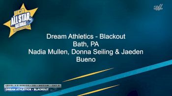 Dream Athletics - Blackout [2026 L4.2 Senior - D2 - Medium Day 2] 2026 UCA & UDA All Star Nationals
