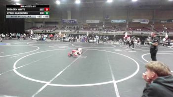 70 lbs Final - Treagen White, Southwest Hammers vs Ayden Huegerich, Bear Cave