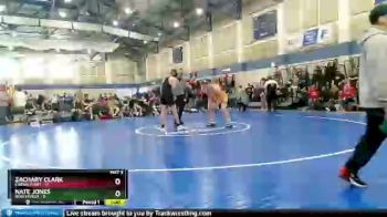 175 lbs Round 3 (4 Team) - Zachary Clark, Crown Point vs Nate Jones, Noblesville