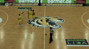 Niners Chemnitz at Tigers Tubingen