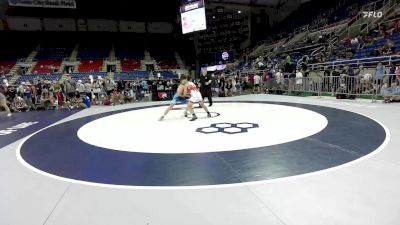 120 lbs Champ. Rd Of 64 - William Jakeway, SC vs Bradyn Ager, OH