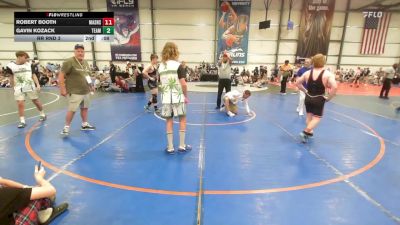 160 lbs Rr Rnd 3 - Xxavior Pabon, Mat Assassins Black vs Sebastian Crow, Team RJN Green