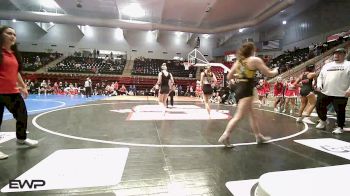125 lbs Round 2 - Khloe Kenney, INOLA vs Stormie Markle, LOCUST GROVE