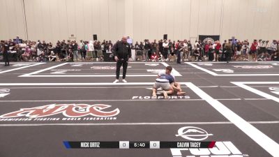 Calvin Tacey vs Nick Ortiz 2025 ADCC East Coast Trials