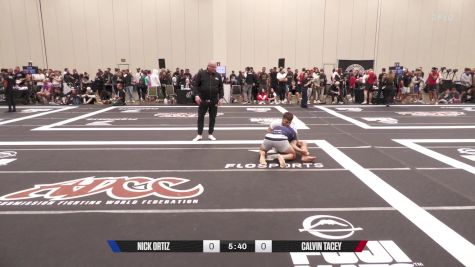 Calvin Tacey vs Nick Ortiz 2025 ADCC East Coast Trials