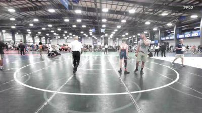 80 lbs Rr Rnd 2 - Garrett Hartman, Buffalo Valley Wrestling Club MS Black vs Joseph Fleming, Mat Assassins Red