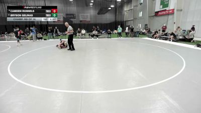 113 lbs Champ. Rd Of 16 - Bryson Gelinas, Threestyle Wrestling Of Oklahoma vs Camden Runnels, Threestyle Wrestling Of Oklahoma