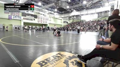 215 lbs Quarterfinal - Abtin Rostama, El Camino Real vs Panyarat Litman, Palisades