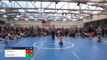 89 lbs Prelims - Kaden Nichols, GA Justice Takedown MS vs Chase Quenault, Nauman MS