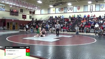 155 lbs Cons. Semi - Parker Robinson, West Delaware vs Isabelle Gasper, Cedar Rapids Kennedy