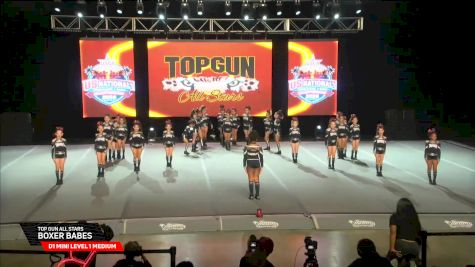 Top Gun All Stars - Boxer Babes [2026 D1 Mini Level 1 Medium Day 2] 2026 U.S. National Cheer & Dance Championship