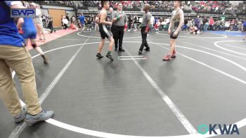 130 lbs Quarterfinal - Aiden Robideaux, Prodigy Elite Wrestling vs Eathan Glossip, Perkins