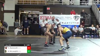 197 lbs Consolation - Nino Bastianelli, Brown vs Bryan McLaughlin, Drexel