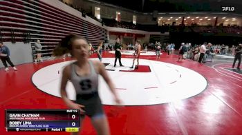 100 lbs Round 2 - Bobby Lima, Broken Arrow Wrestling Club vs Gavin Chatham, Westmoore Wrestling Club