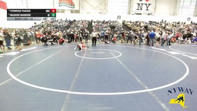 57 lbs 3rd Place Match - Mason Banker, Brawler Elite vs Conrad Fagan, Baldwinsville Wrestling Club