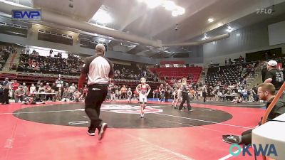 70 lbs Quarterfinal - Landon Replogle, Keystone Wrestling Club vs Grady Lail, Chandler Takedown Club