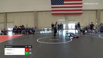 93 lbs Consolation - Owen Martin, Edge ES vs Jason Huss, Triumph Blue ES