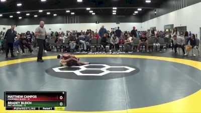 80 lbs Round 3 (6 Team) - Bradey Bleich, Mat Assassins vs Matthew Campos, California Black