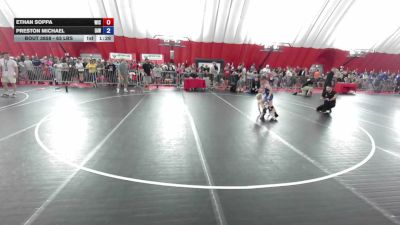 63 lbs 3rd Place Match - Ethan Soppa, Weigh In Club vs Preston Michael, Immortal Athletic WC