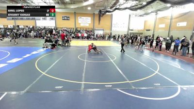 150 lbs Consi Of 16 #2 - Jurel Lopes, East Providence vs Jovanny Vargas, West Warwick