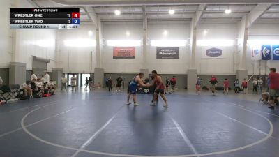 215 lbs Isaiah Cisneros, Nebraska vs William Been III, Missouri