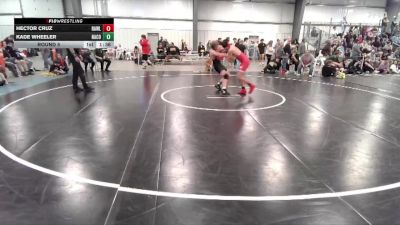 134-137 lbs Round 5 - Kade Wheeler, Natrona County vs Hector Cruz, Rawlins