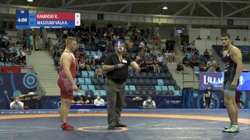 110 kg 1/8 Final - Ksawery Kacper Kaminski, Poland vs Amirreza Fardin Masoumi Valadi, Iran